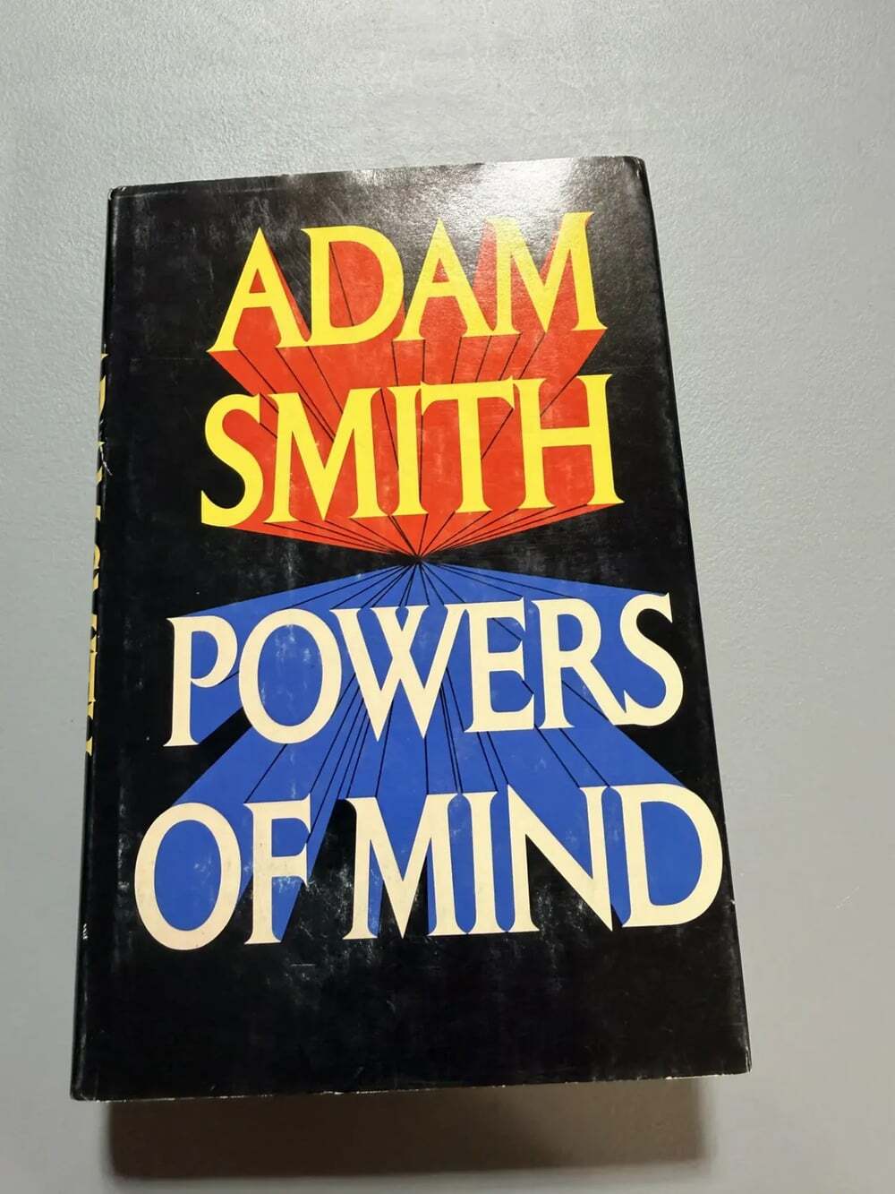 Powers of Mind Adam Smith First Edition Hardcover 1975 ISBN 0394498321
